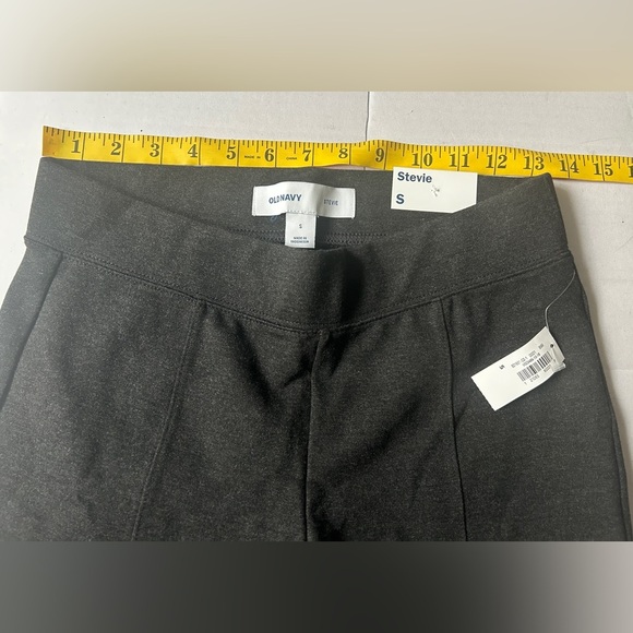 NWT Old Navy Women’s Stevie Pull On Ponte Knit Legging Pants Stretch S - Picture 6 of 8